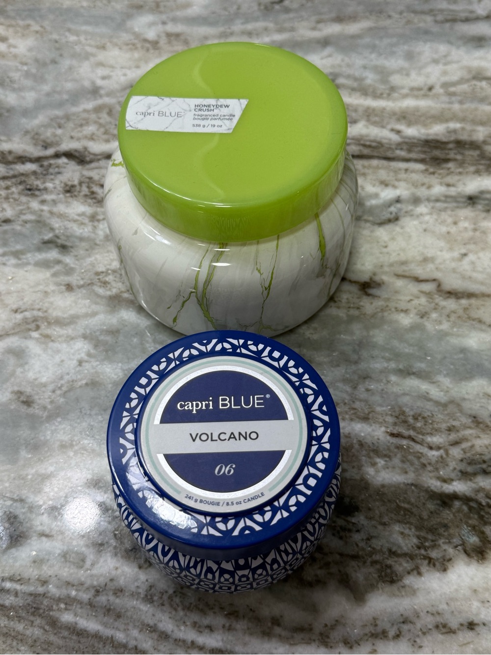 2 NEW Capri Blue Candles